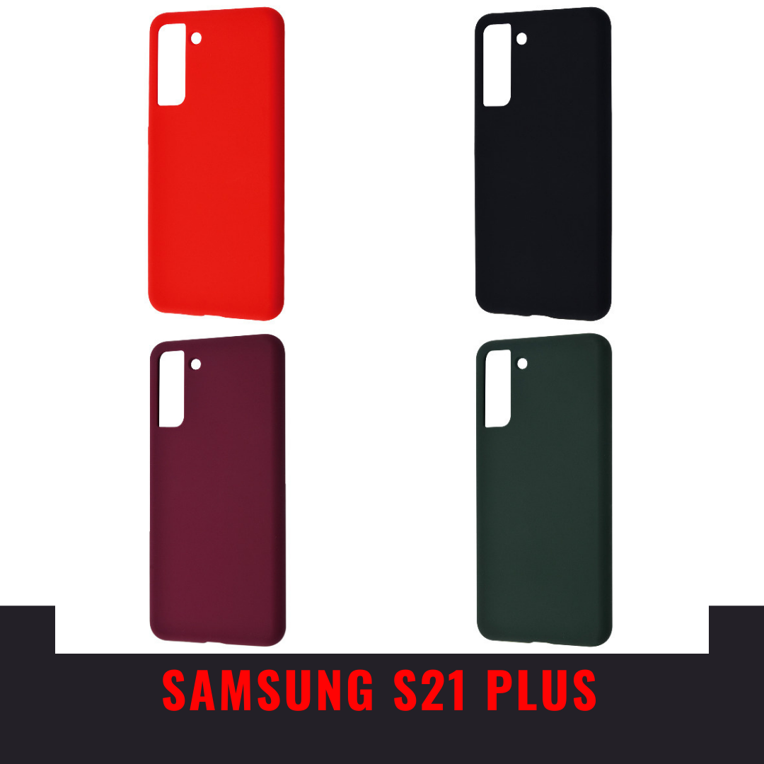 WAVE Full Silicone Cover Samsung Galaxy S21 Plus